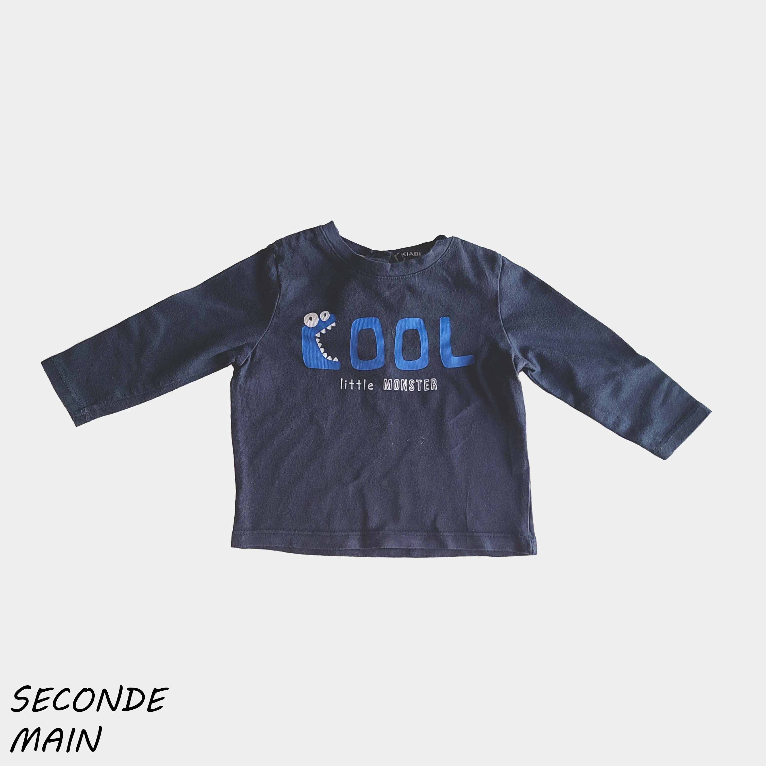 Tee-shirt Kiabi - 6 Mois