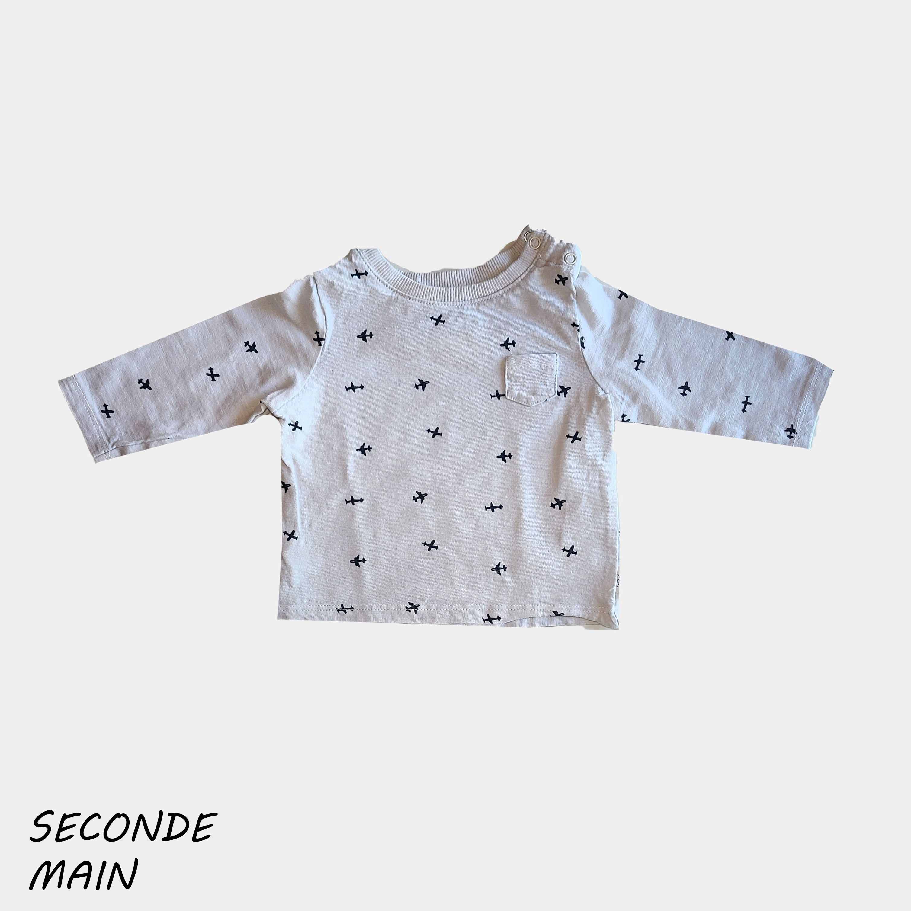 Tee-shirt Kiabi - 3 Mois