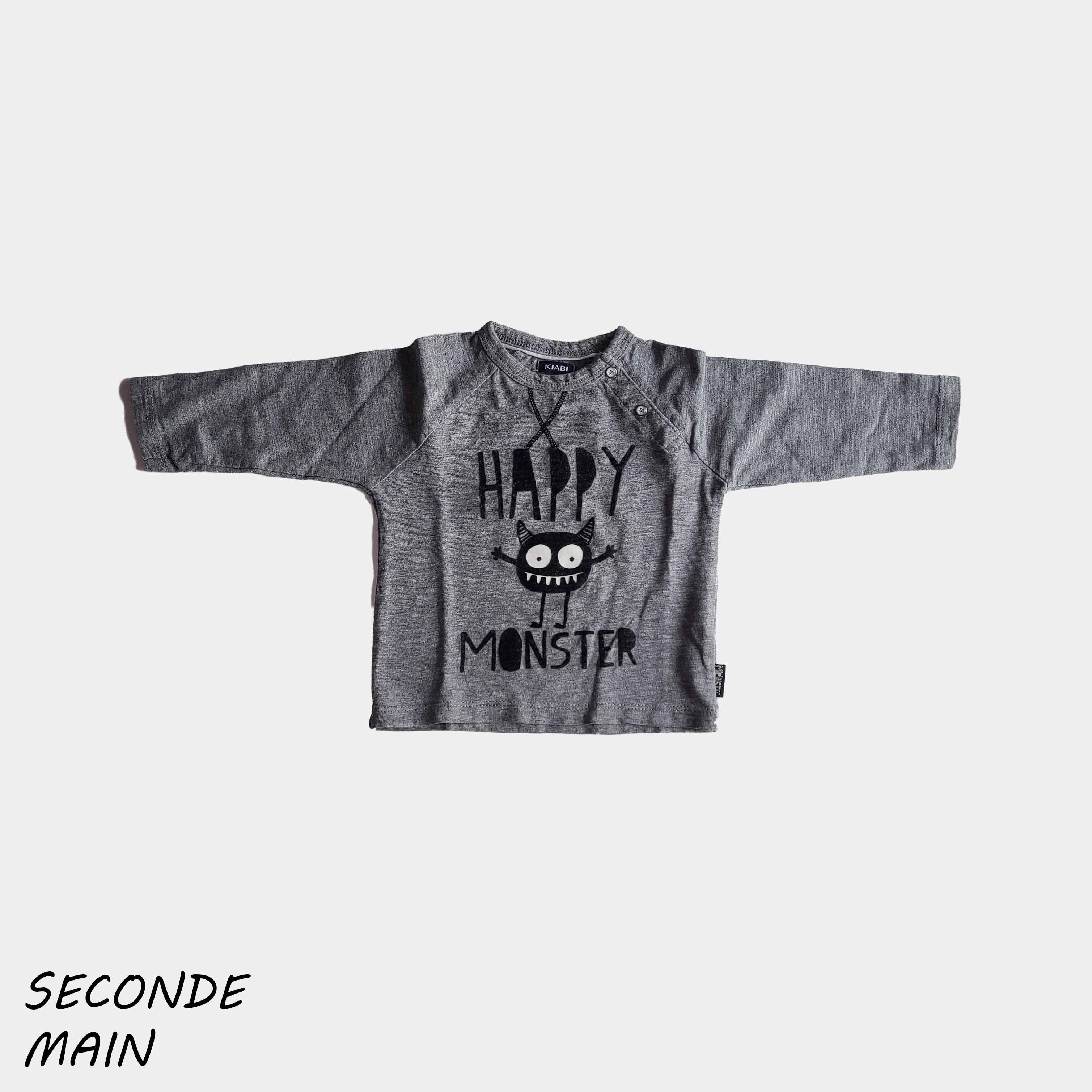 Tee-shirt Kiabi - 6 Mois