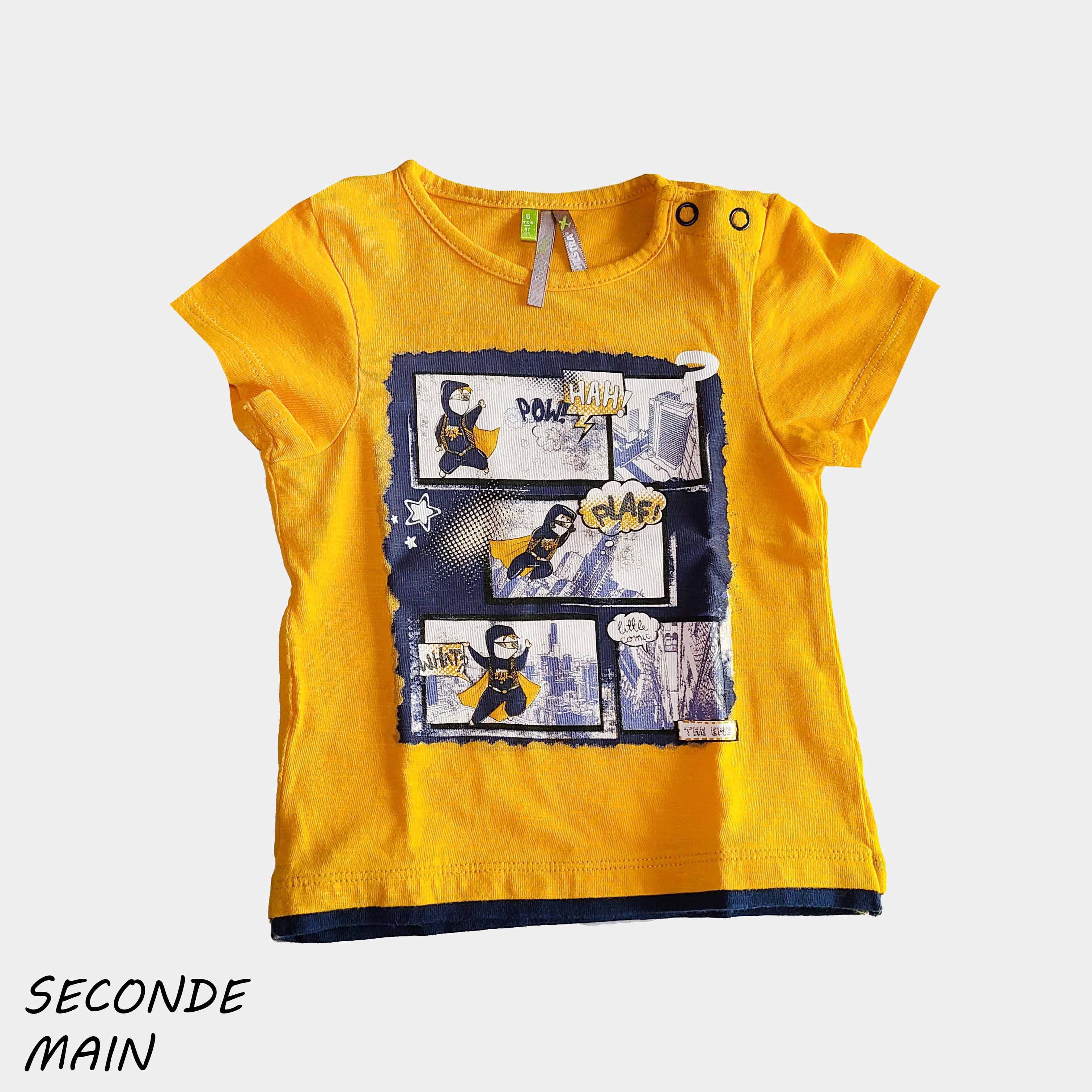 Tee-shirt Orchestra - 6 Mois