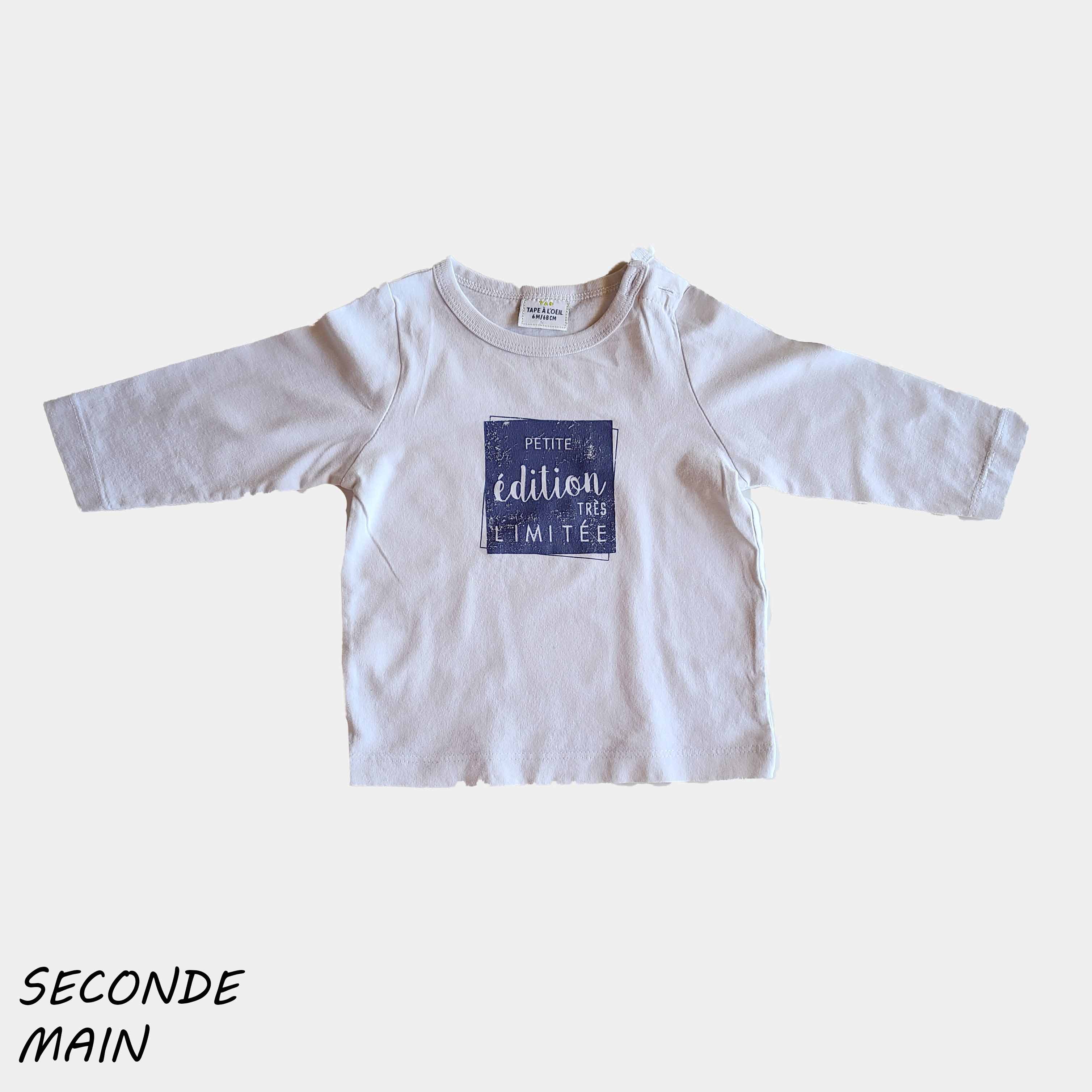 Tee-shirt Tape à l'œil - 6 Mois