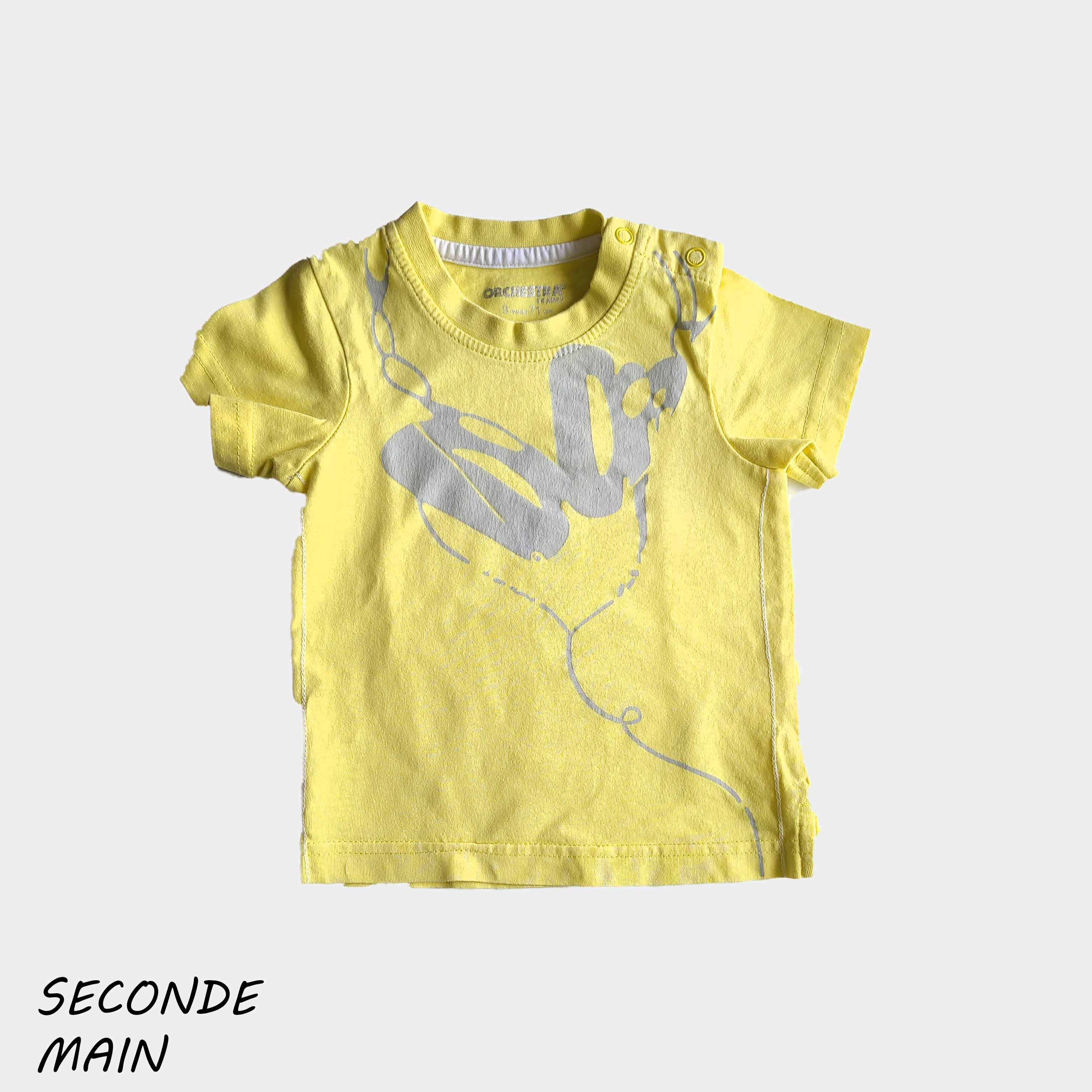 Tee-shirt Orchestra - 9 Mois