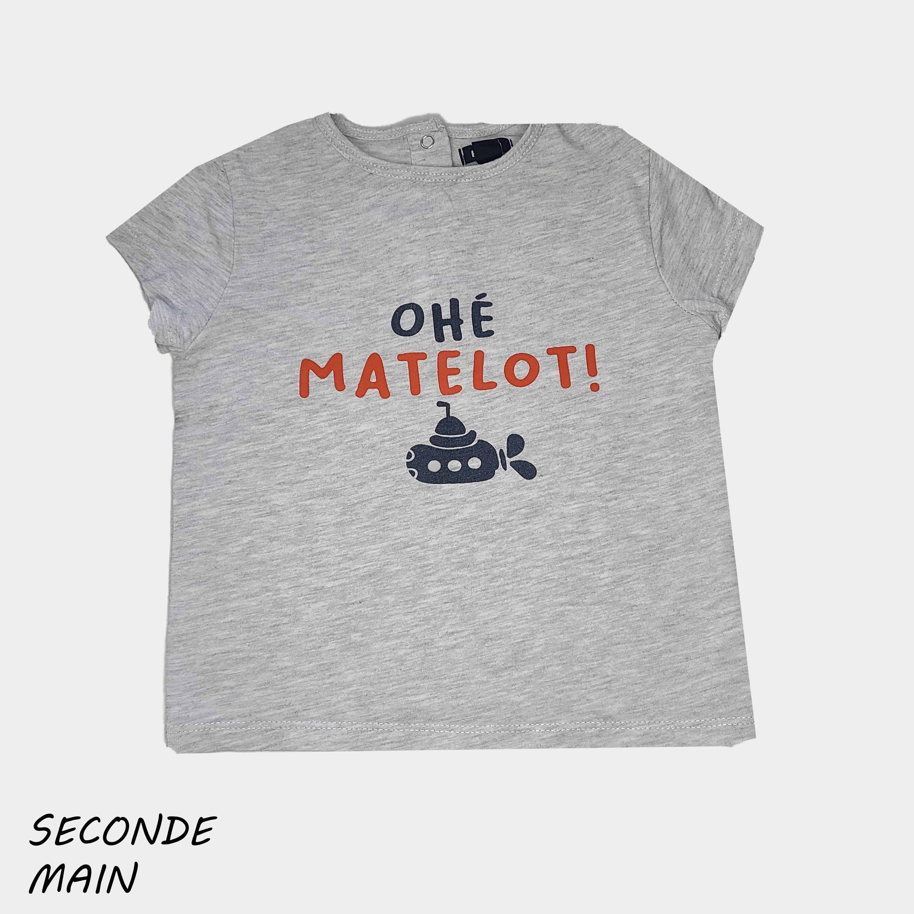 Tee-shirt Kiabi - 18 Mois