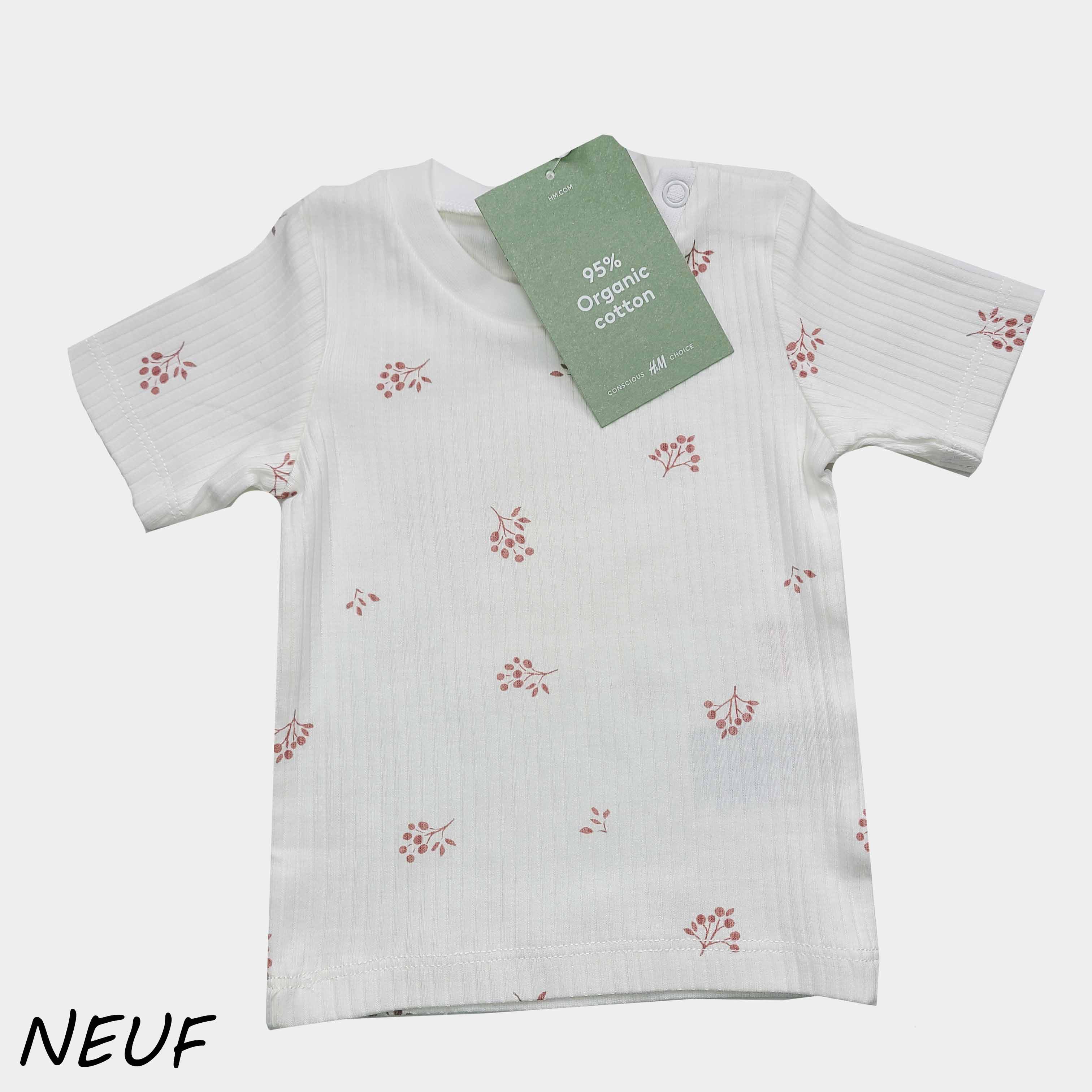Tee-shirt H&M - 12 Mois