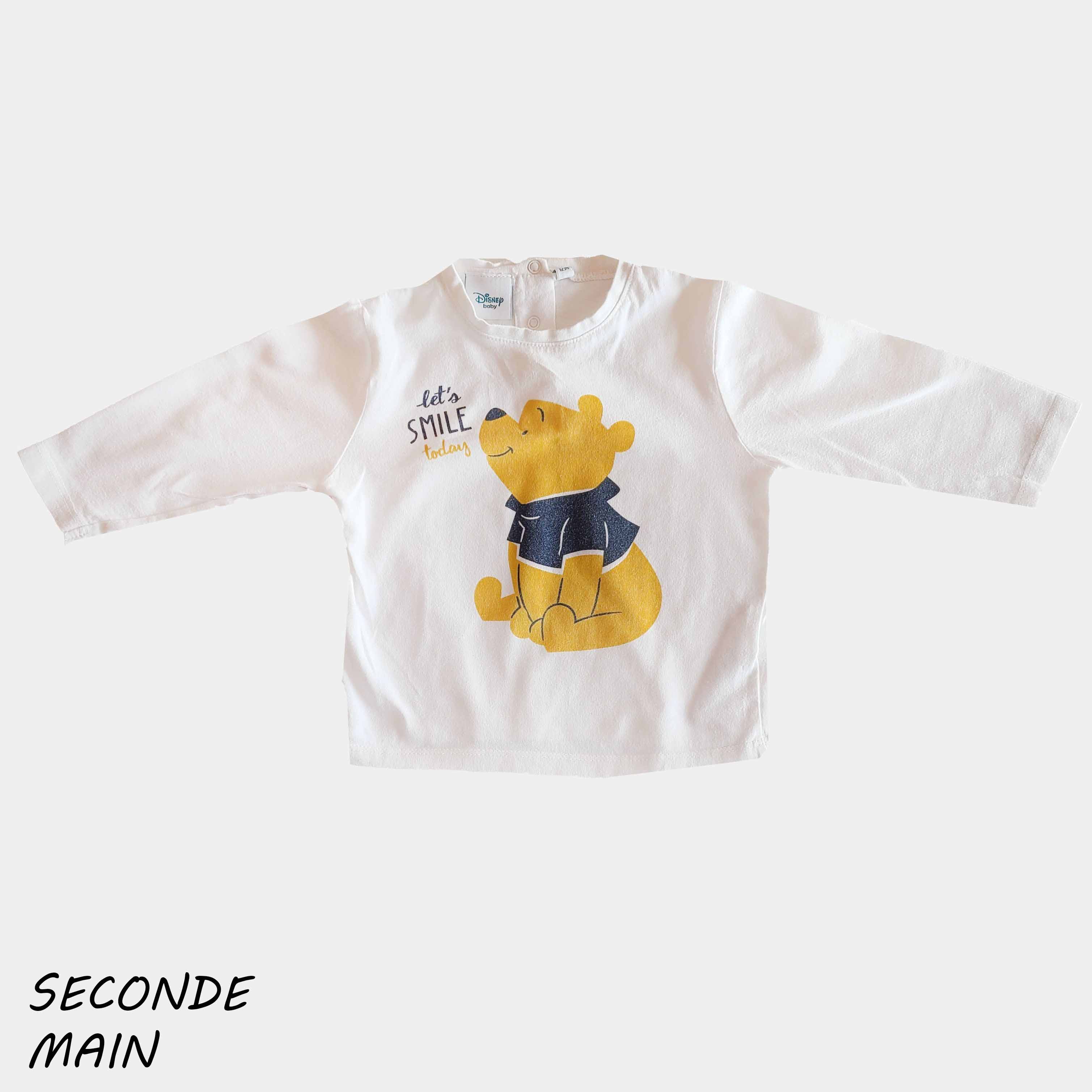 Tee-shirt Disney - 12 Mois
