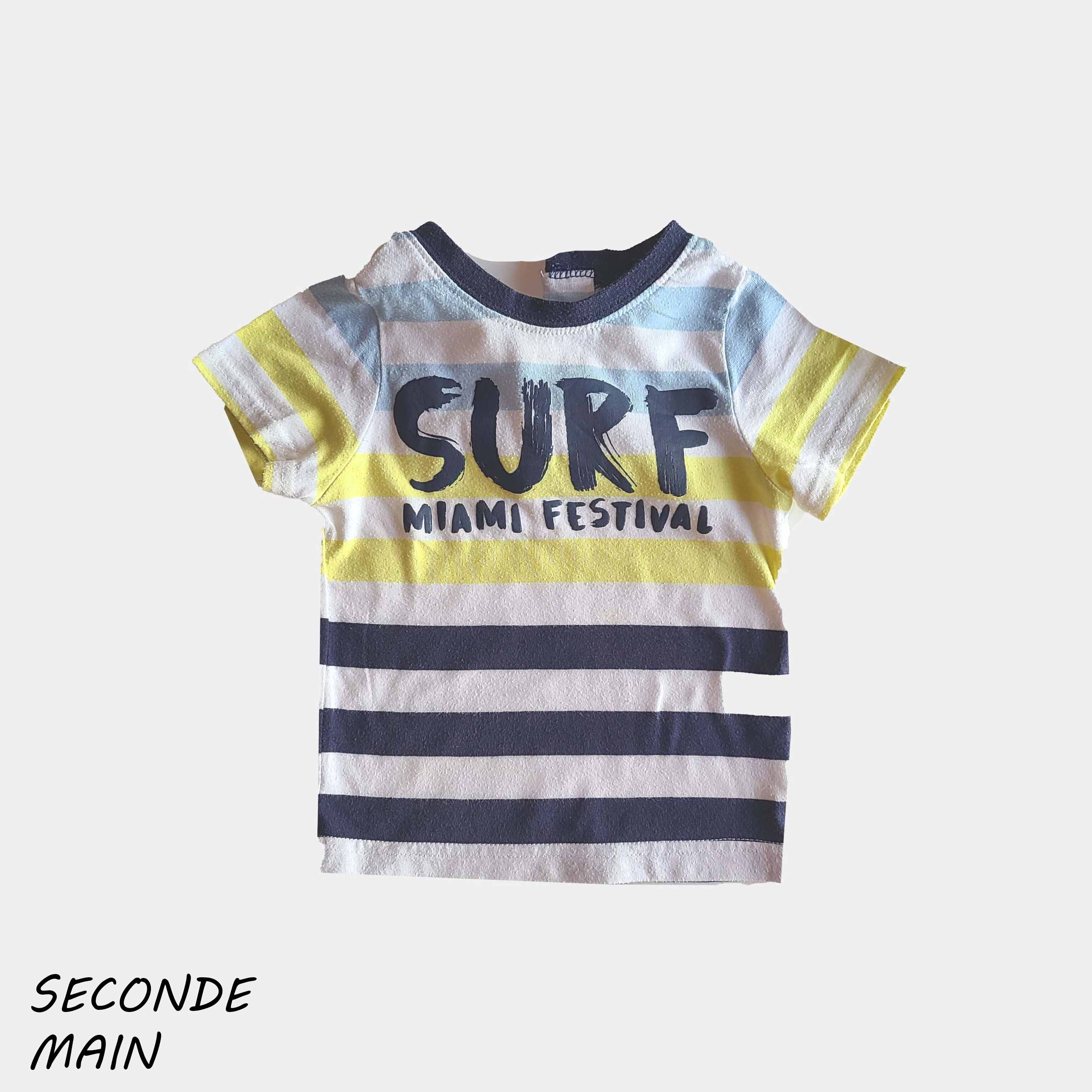 Tee-shirt - 6 Mois