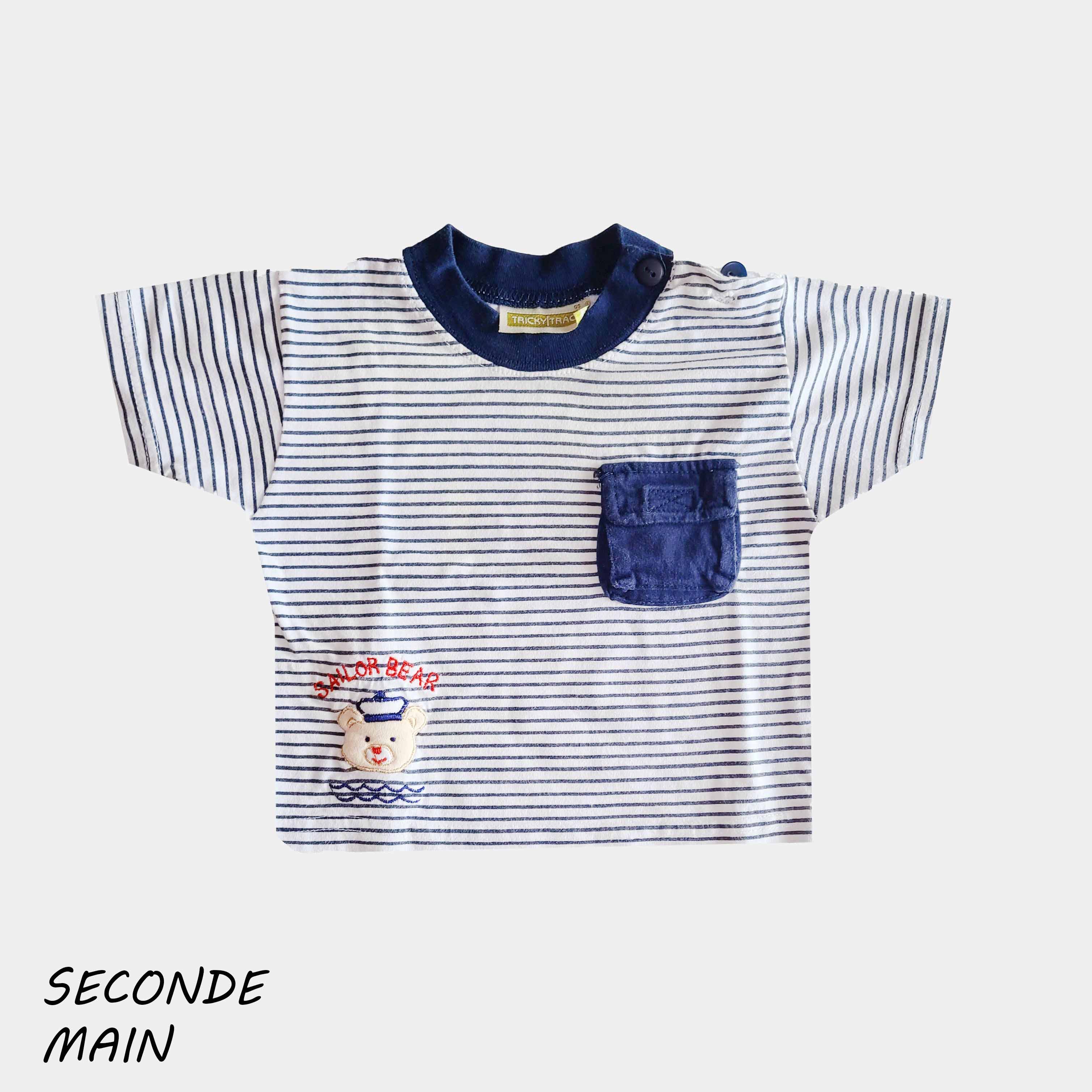 Tee-shirt Tricky - 6 Mois