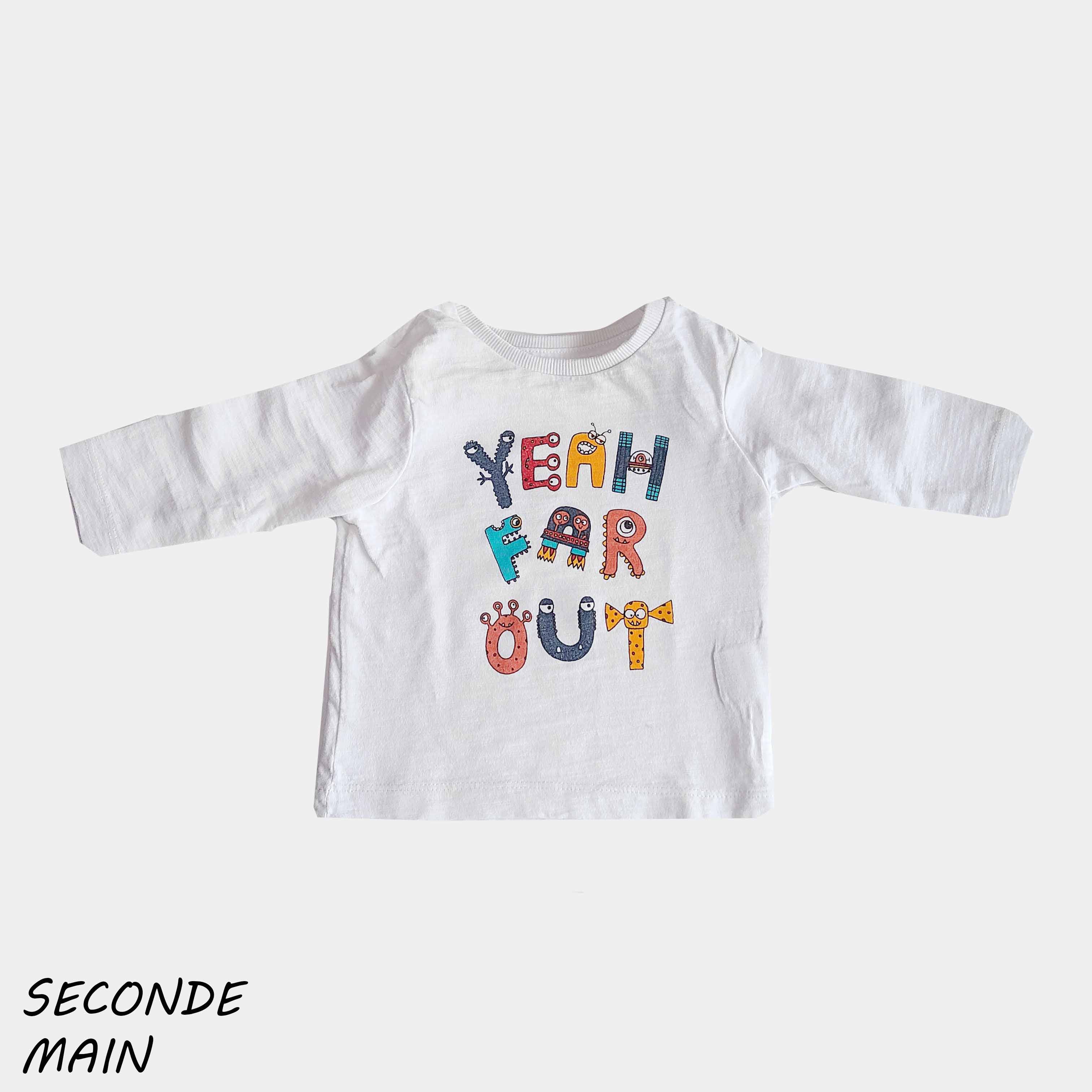 Tee-shirt Orchestra - 6 Mois