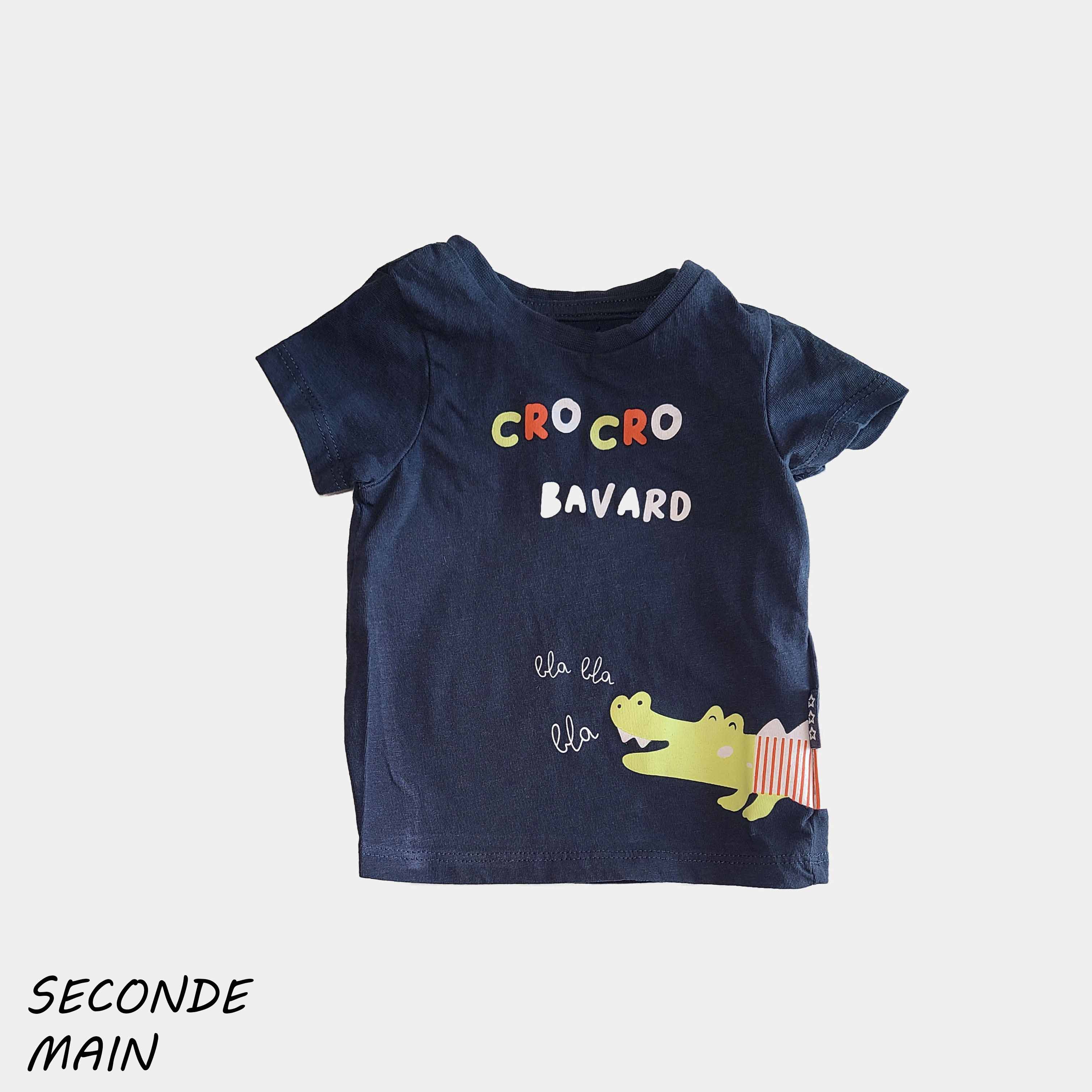 Tee-shirt Mes Petits Cailloux - 3 Mois