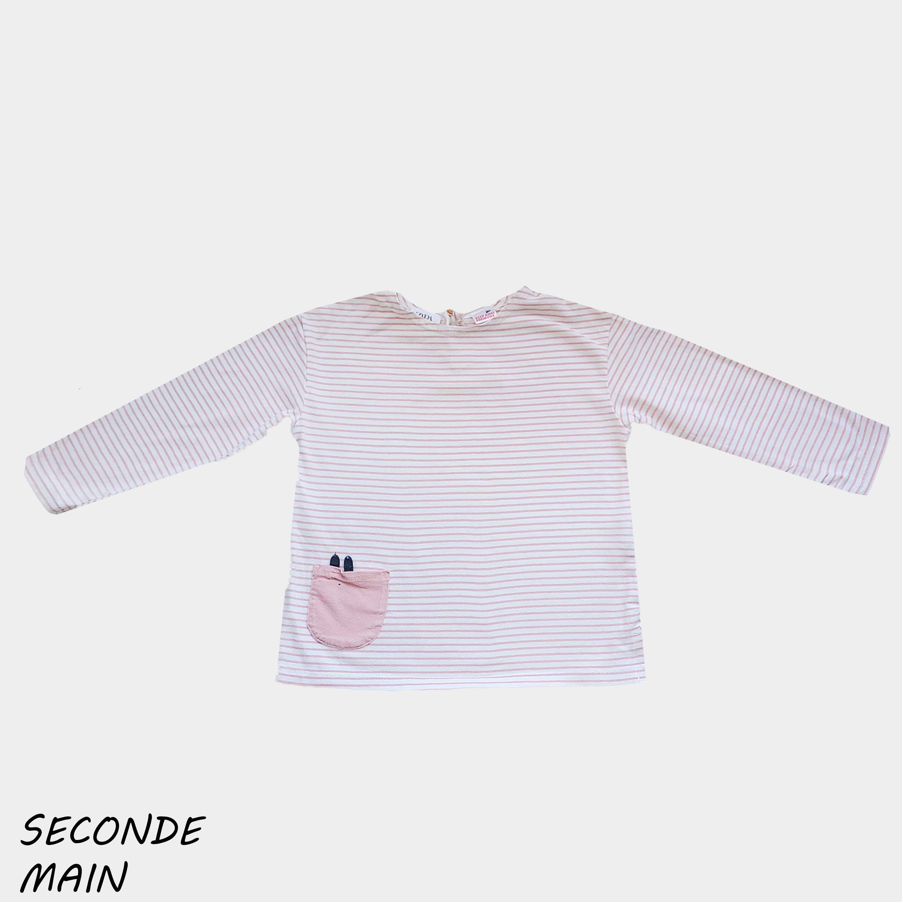 Tee-shirt Zara - 24 Mois