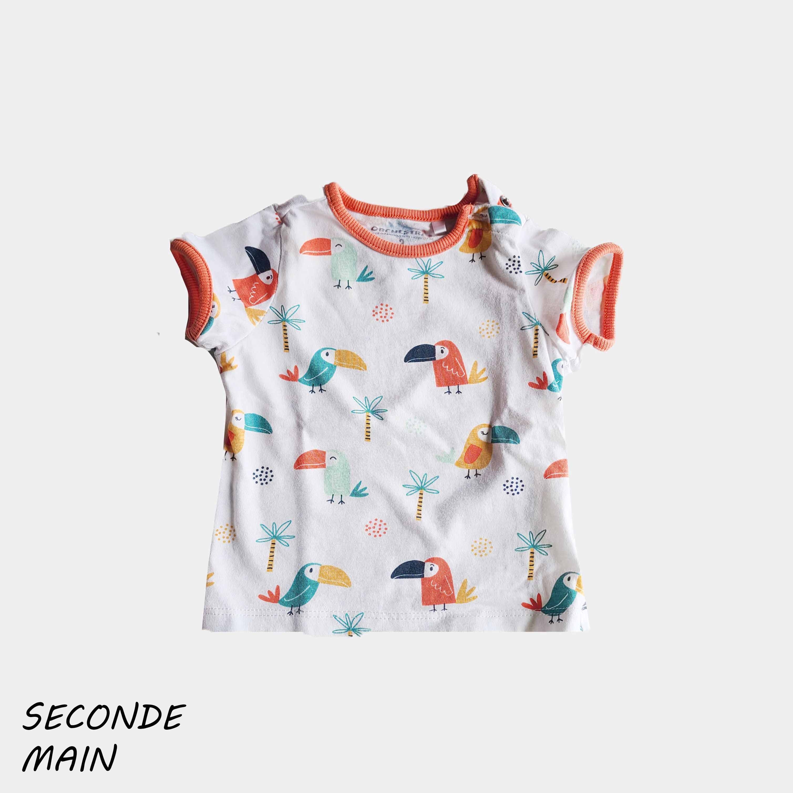 Tee-shirt Orchestra - 3 Mois