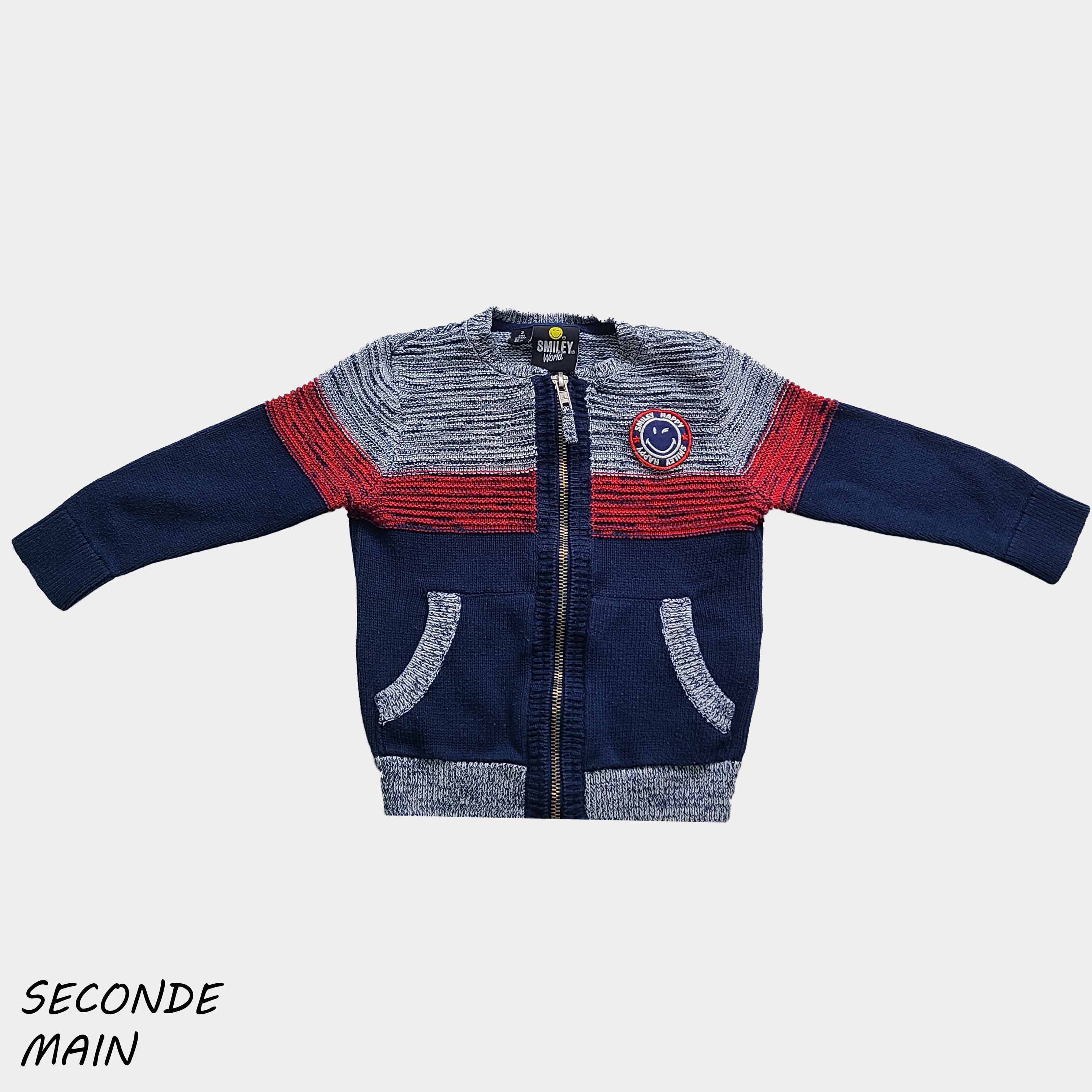 Veste Smiley World - 24 Mois