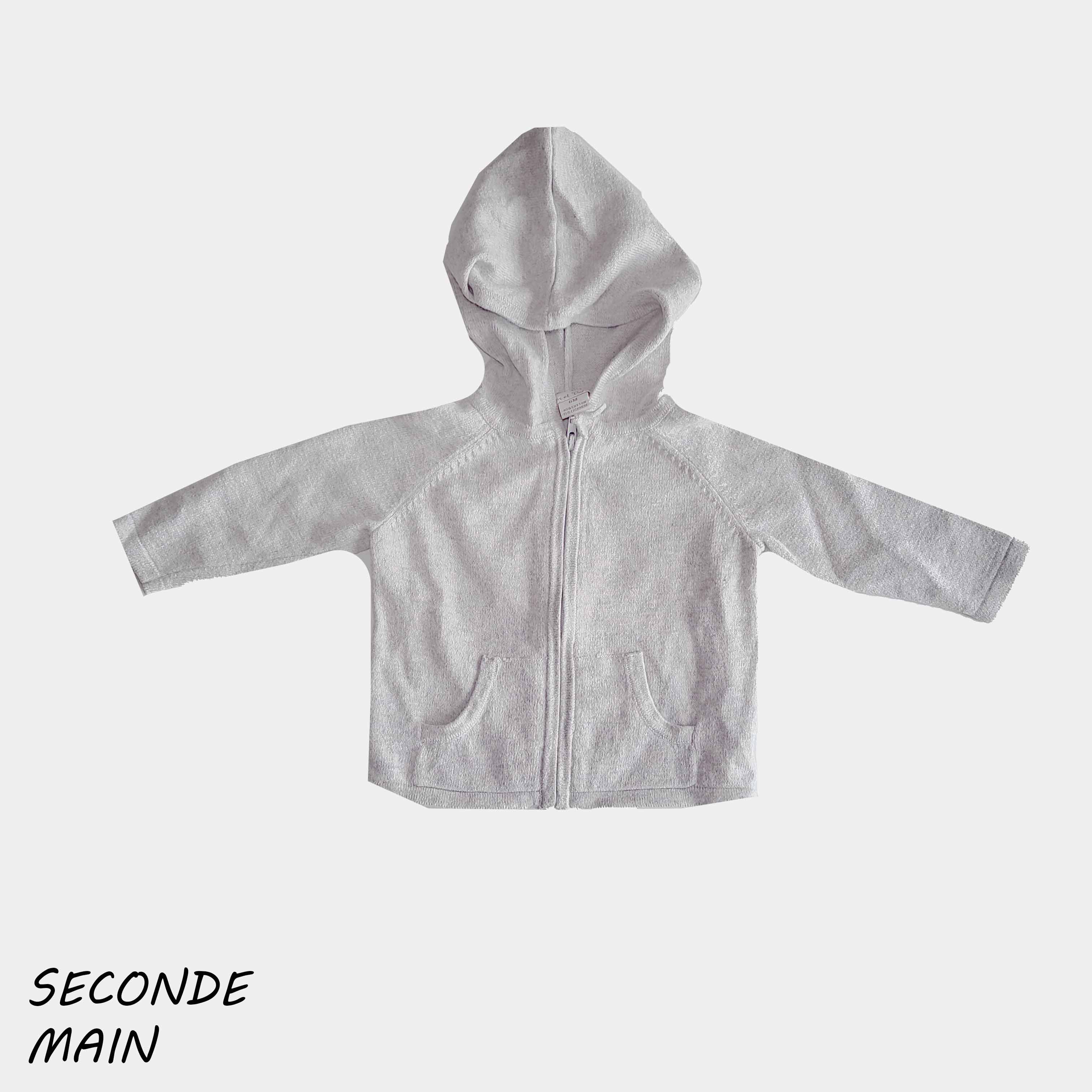 Veste Oscar et Valentin - 6 Mois
