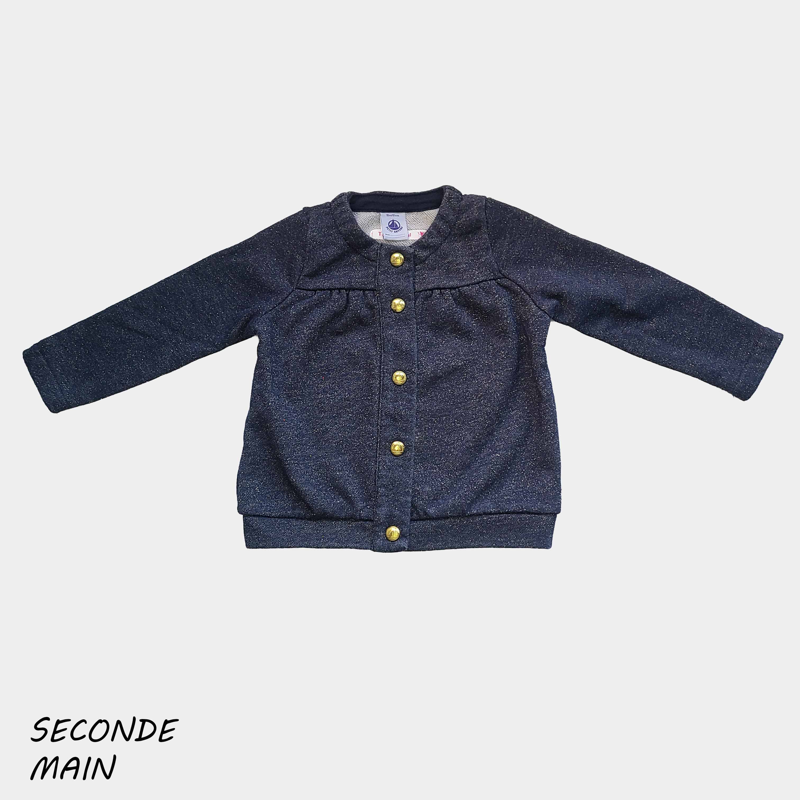 Veste Petit Bateau - 18 Mois