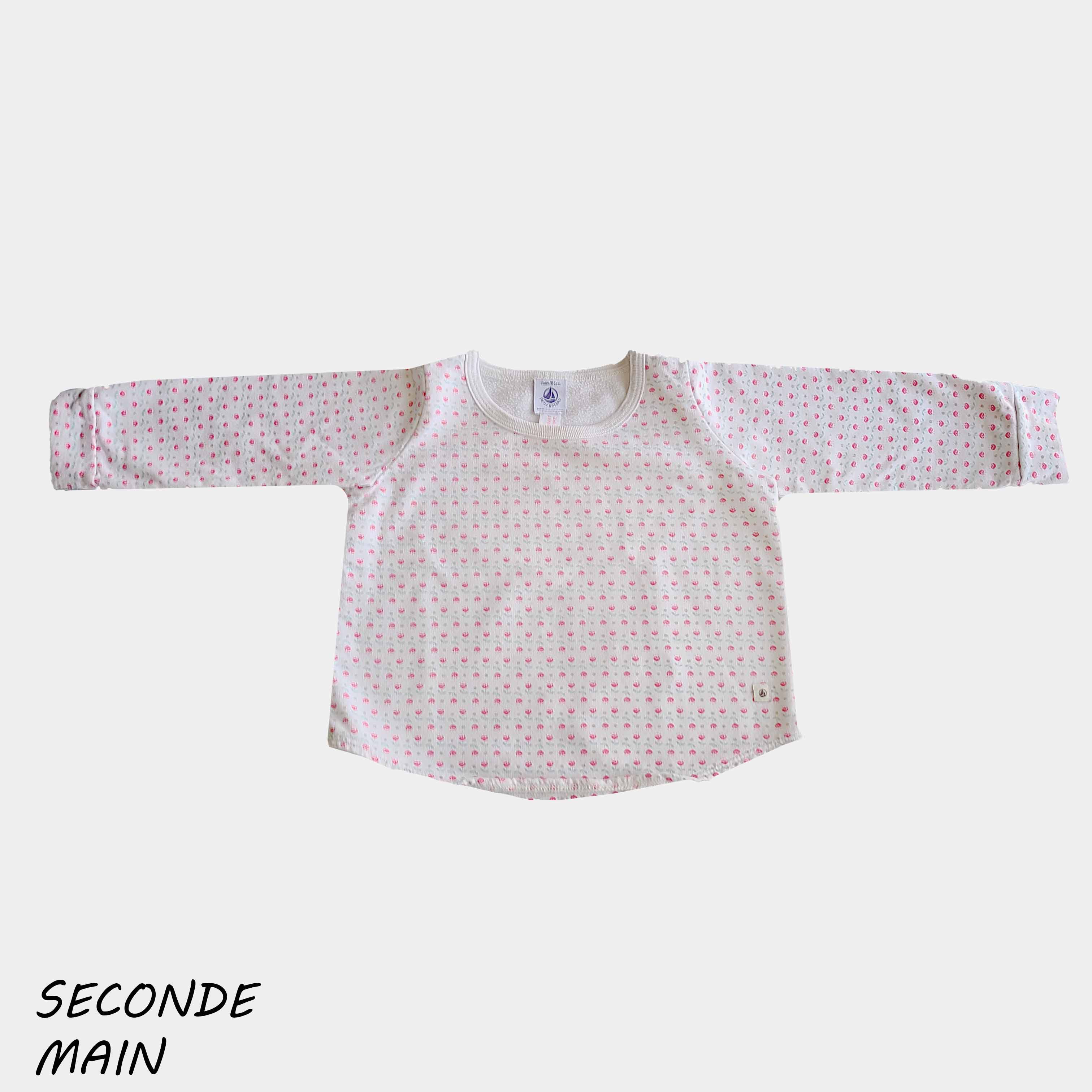 Pull Petit Bateau - 24 Mois