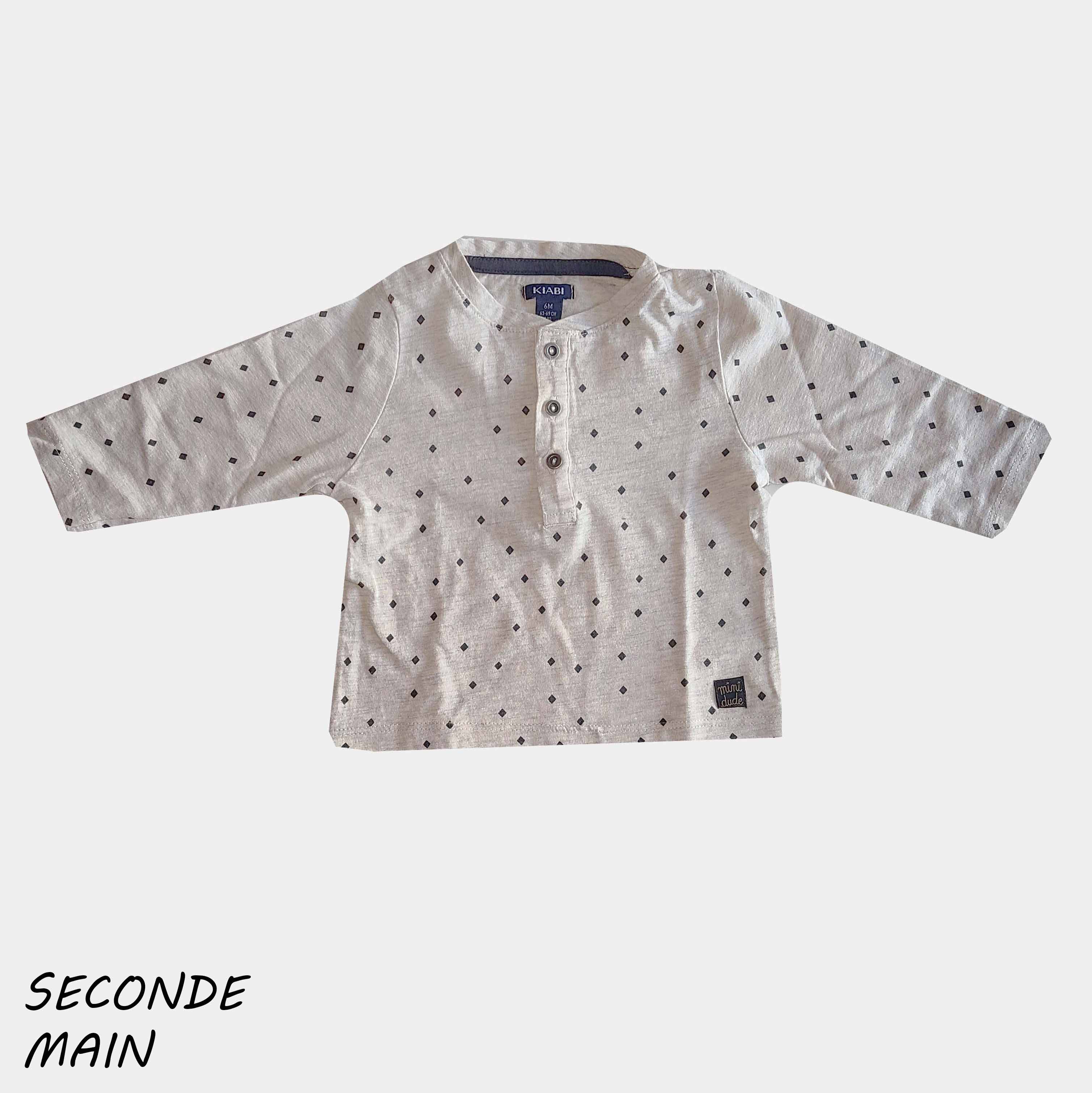 Tee-shirt Kiabi - 6 Mois