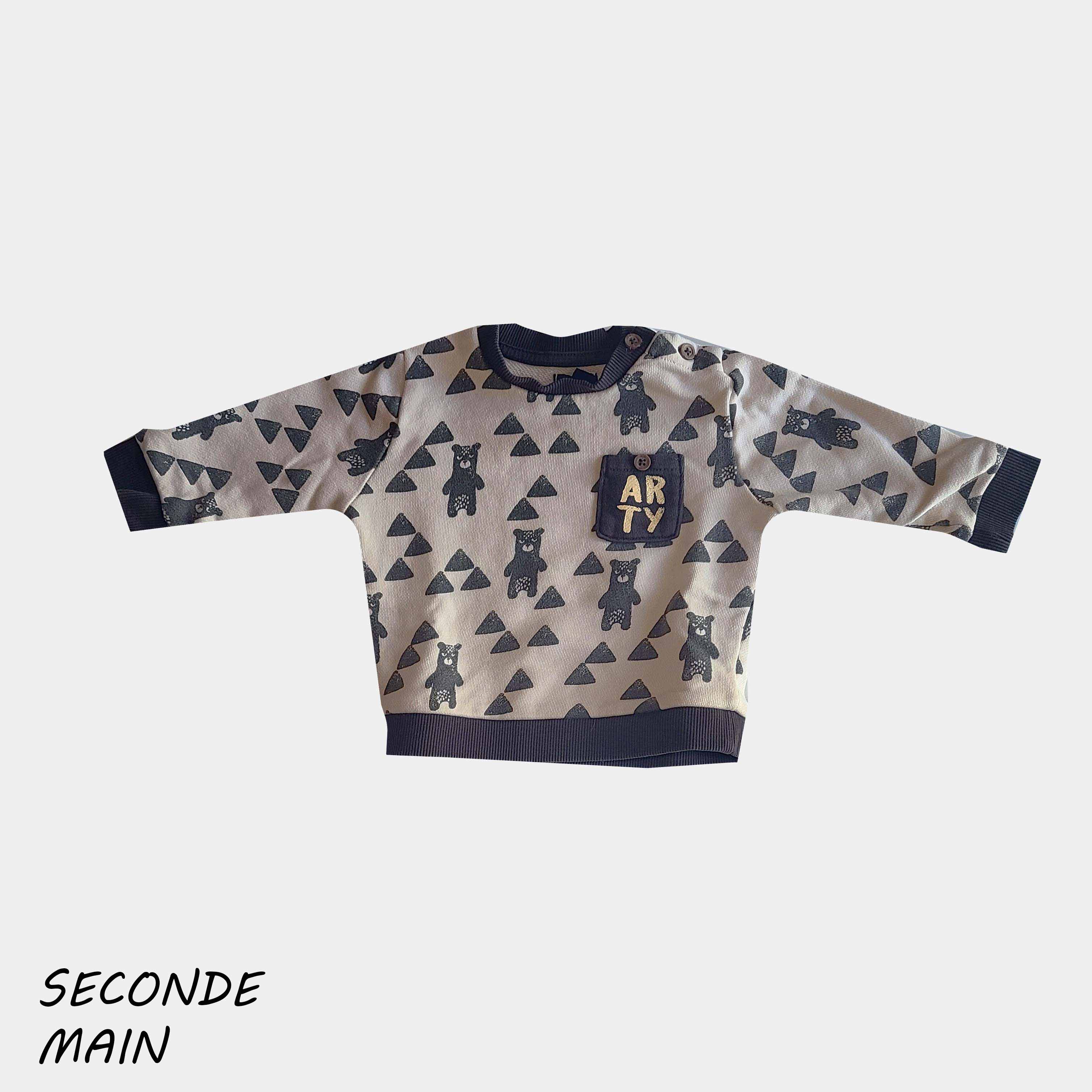 Pull Kiabi - 6 Mois