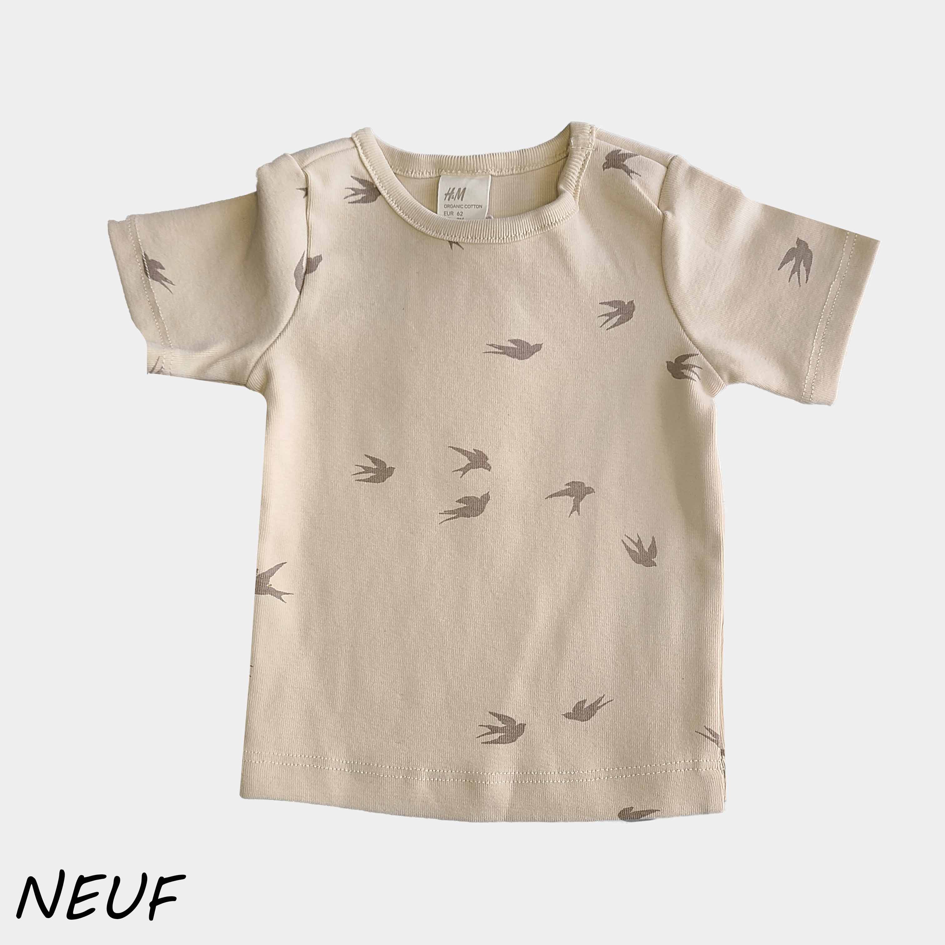 Tee-shirt H&M - 3 Mois