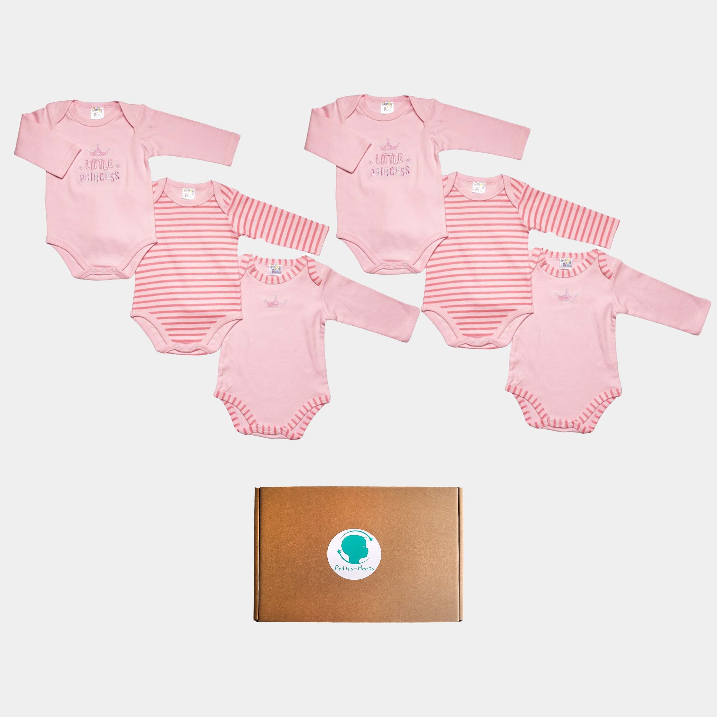 Box Body Fille 3 Mois Neuf - ma p'tite coccinelle